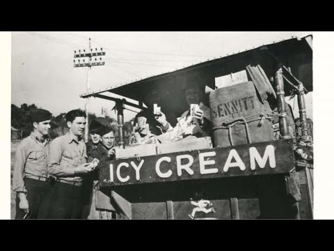 German POWs Couldn't Believe Ice Cream And Coca-Cola in American Prison Camps
