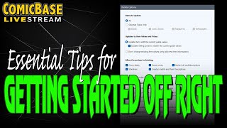 Essential Tips for Getting Started Off Right (Livestream #169)