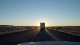 WHITE LINE FEVER:   I-40