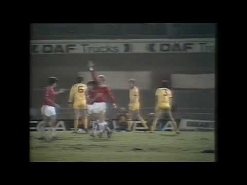 AZ 67 Alkmaar v Liverpool 21/10/1981
