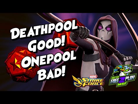 Elite 5 + Elite 4s = ? Red Star Deathpool! | Orb Opening For Deathpool | Marvel Strike Force