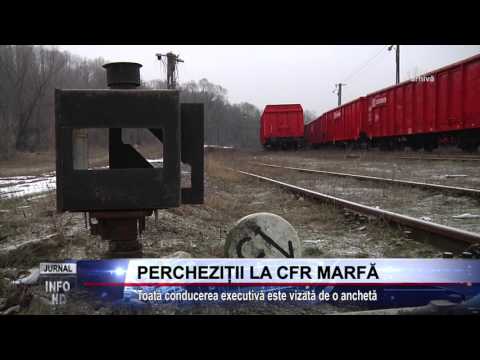PERCHEZIȚII LA CFR MARFĂ