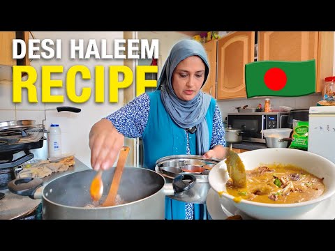 Afa’s Desi Haleem Recipe
