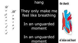 The Church - Unguarded Moment (Lyrics)