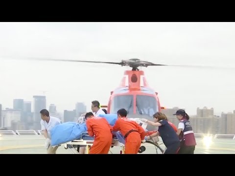 Hospital uses 5G technology for disaster medical rescue for first time