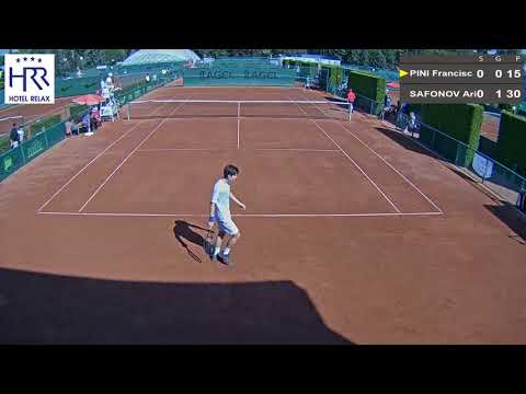 Pini vs Safonov - 8.8.2017 - ITF Prostejov