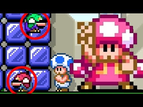 Super Mario Maker 2 Multiplayer Together with Friends Co-Op