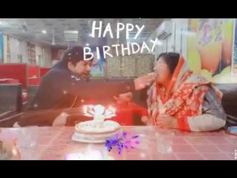 Birthday saiqa and Ali