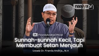Download lagu SUNNAH KECIL YANG BIKIN SETAN MENJAUH - Ustadz Dr. Firanda Andirja, M.A mp3 Download lagu SUNNAH KECIL YANG BIKIN SETAN MENJAUH - Ustadz Dr. Firanda Andirja, M.A mp3