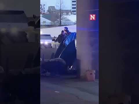 New Orleans Moves Homeless To Warehouse Ahead Of Super Bowl