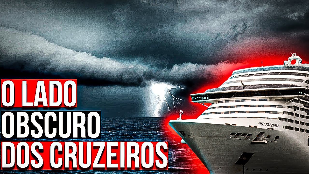 🚢 SAIBA o que acontece POR TRÁS do LUXUOSO mundo dos CRUZEIROS‼️