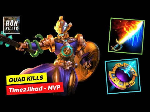 HoN Jeraziah DAWNBRINGER with PORTAL KEY - MVP