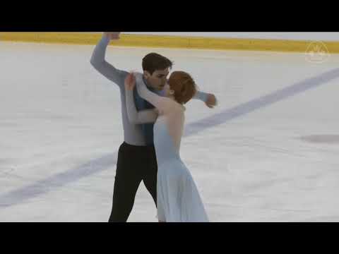 Evgeniia LOPAREVA / Geoffrey BRISSAUD FRA Free Dance 2023 Autumn Classic