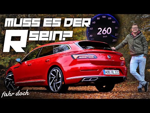Schnittchen für 68.000€?! NEUER VW Arteon Shooting Brake 280 PS | Review und Fahrbericht | Fahr doch