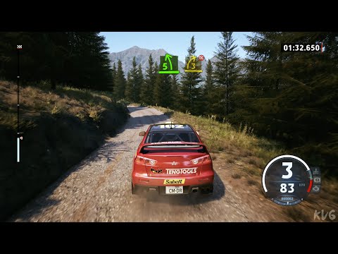 EA Sports WRC - Hualqui (Bio Bio Rally Chile) - Gameplay (PC UHD) [4K60FPS]