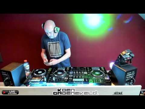 Koen Groeneveld Techno DJ Set - May 7, 2020