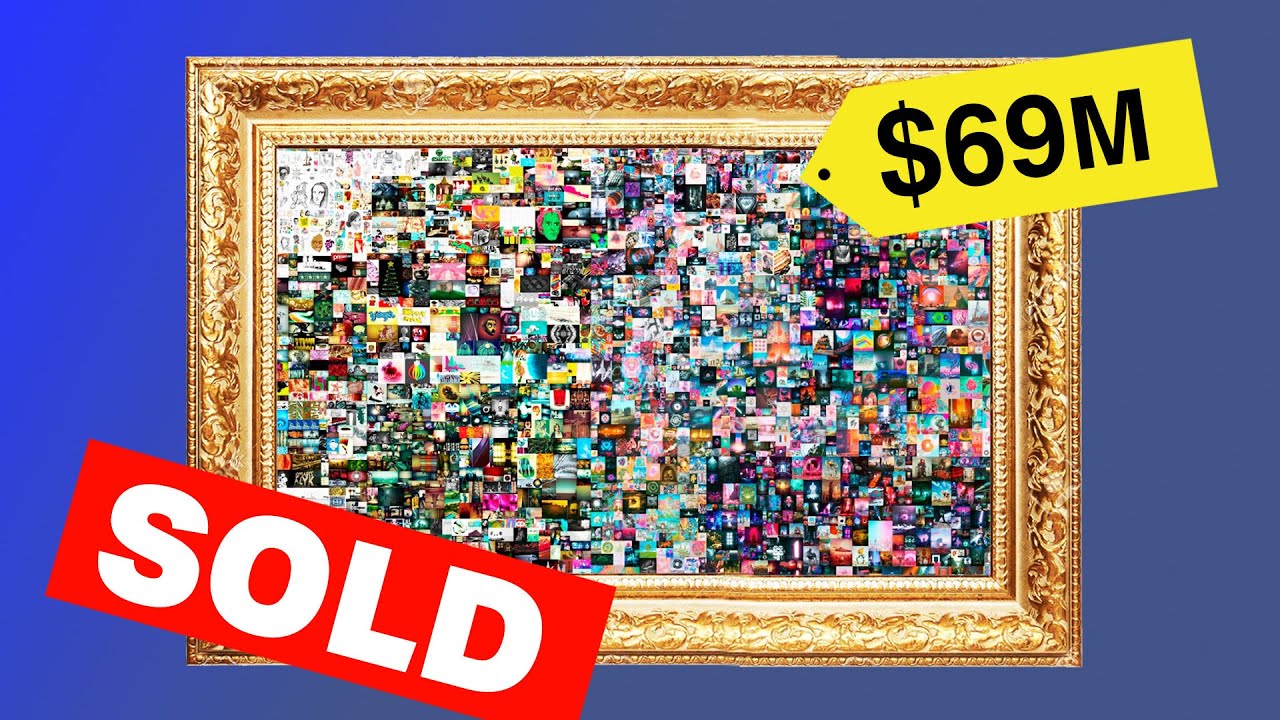 How this NFT sold for $69 Million (Beeple)