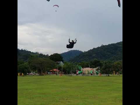 Another Skywalk Chili 5 hard landing #shorts