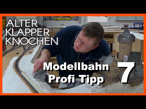 Profi Modellbahn Tipp 7 Felsgestaltung