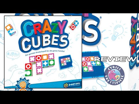 Löw lässt spielen -  Crazy Cubes - und immer gewinnt Nils