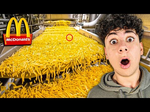 HOW IS THE FOOD MADE!? 😲 (You Won't Believe It!)