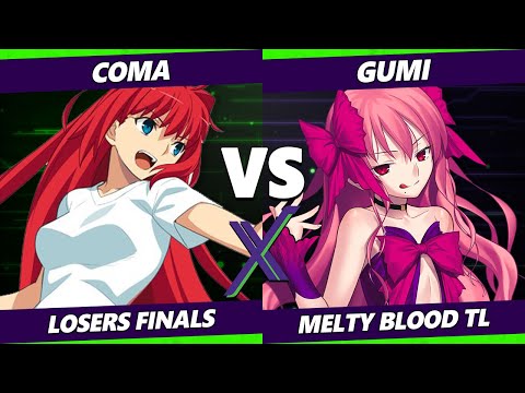 F@X 448 Losers Finals - Coma (Aoko) Vs. GUMI (Dead Apostle Noel) Melty Blood: Type Lumina