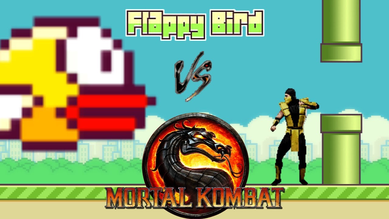 Flappy Bird đại chiến Mortal Kombat