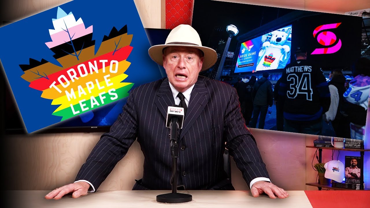 Toronto Maple Leafs hold annual 'Pride Celebration Game' versus St. Louis Blues