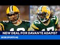 How Aaron Rodgers returning to Packers impacts Davante Adams | CBS Sports HQ