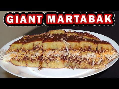 Pancake Boss' Indonesian Sweet Martabak Challenge in Singapore!!