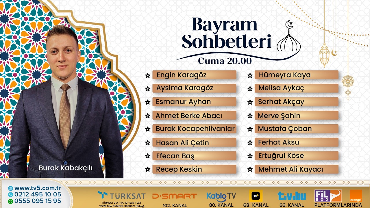 Bayram Sohbetleri - 20.03.2026