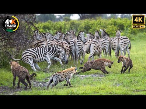 Hyenas - The Most Effective Predators in the African Savannah | Wild Animal Documentary