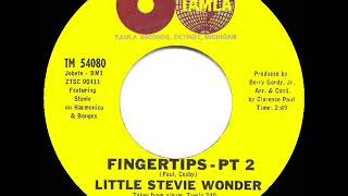 1963 HITS ARCHIVE: Fingertips-Pt 2 - Little Stevie Wonder (a #1 record)