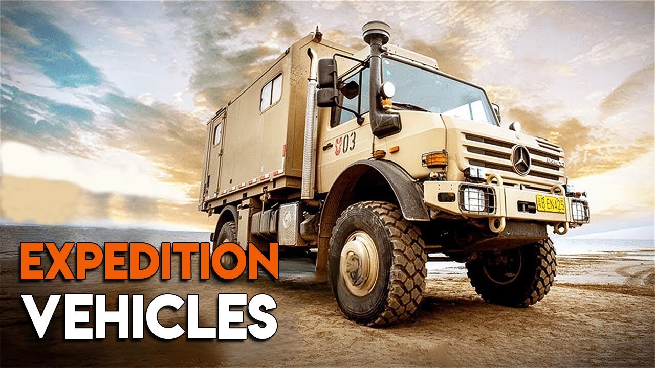 80 Most Amazing Expedition Vehicles in the World