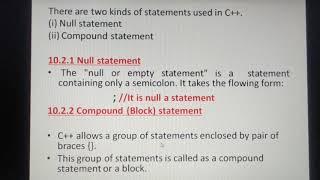 Download Lagu C++ Statements with example, in tamil, Part 1, Chapter 10, Flow of Control, A.Jaya Mabel bRani Thumbnail