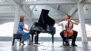 Video thumbnail of "Canon in D (Pachelbel's Canon) - Cello & Piano [BEST WEDDING VERSION]"