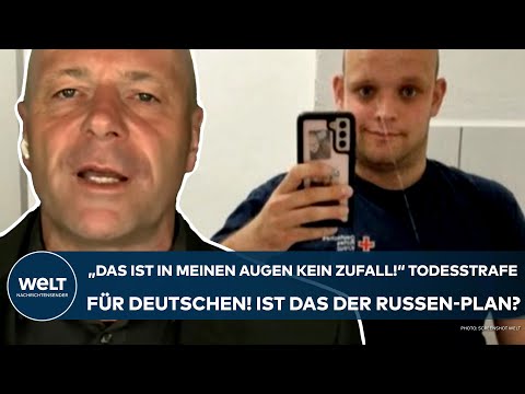 BELARUS: "Das ist in meinen Augen kein Zufall!" Todesstrafe für Deutschen - ist das der Russen-Plan?
