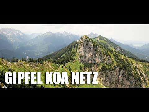 Rigoros - Gipfel koa Netz