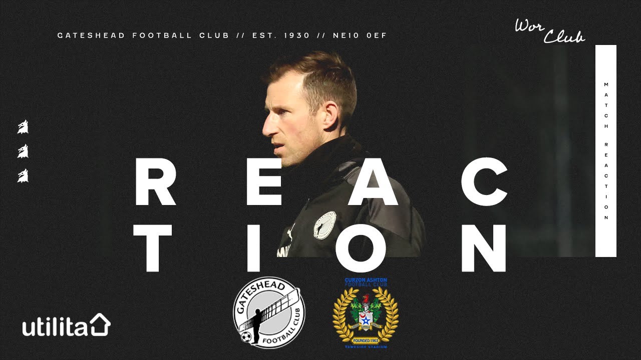 “The lads were fantastic” | Williamson on Curzon Ashton win | UTILITA REACTION