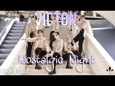 [KPOP IN PUBLIC ONE TAKE] Victon (빅톤) - Nostalgic night(그리운 밤), Dance Cover by ESTET [RUSSIA,Moscow]