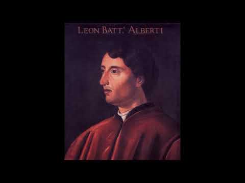 Leon Battista Alberti, ritratto dell'uomo e genio universale