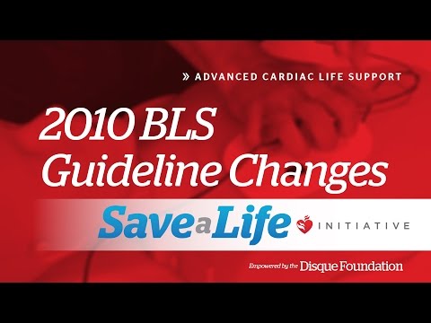 2010 BLS - 3d. 2010 BLS Guideline Changes, Advanced Cardiac Life Support (ACLS) (2018)