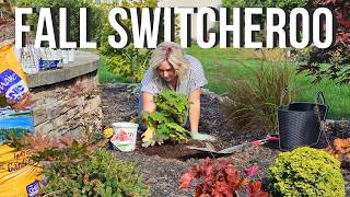 The Fall Fix My Garden Needed. Moving & Replanting for a Better Design