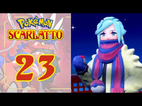 ULTIMA PALESTRA - CAPOPALESTRA GRUSHA - Gameplay Pokemon SCARLATTO ITA - Episodio 23