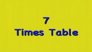 Kidzone - Seven Times Table