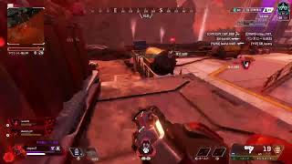 APEX LEGENDS レヴナントを救いたいプラチナ帯ランクマ#2