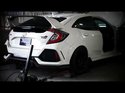 Honda Civic FK8 Type R x Fi Exhaust x Eventuri x HONDATA