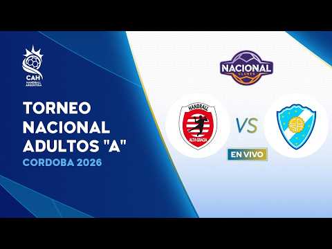 Mun. Alta Gracia (Cordoba) vs. Sol de Mayo (Rio Negro) Puesto 9/12 Masc.-Torneo Nacional Adultos “A”