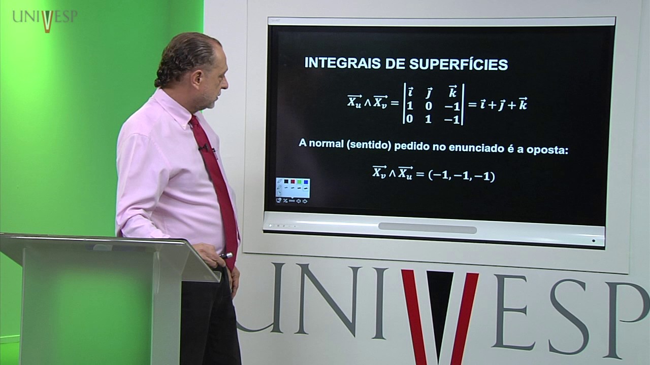 Cálculo III - Aula 20 - Integrais de superfícies (2)