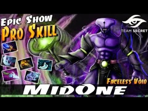 MidOne [Faceless Void] Epic Show Pro Skill - Dota 2